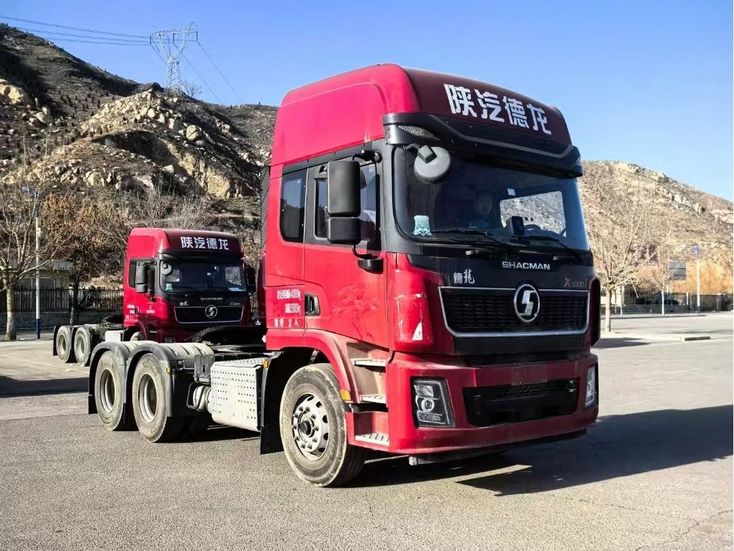 Gebruikte zware sleepwagens en het hoofd 2023 Jaar SHACMAN X5000 Weichai Motor 530hp VAST versnellingsbak