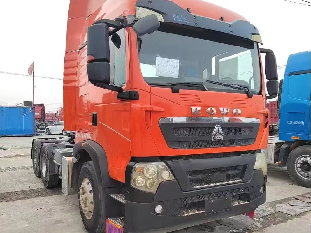 Sino Truck Howo MAN Motor 460 pk 2021 Jaar 6×4 Rijmodus HowoTX Tractor Hoofd Hoog Dak Met Slaap