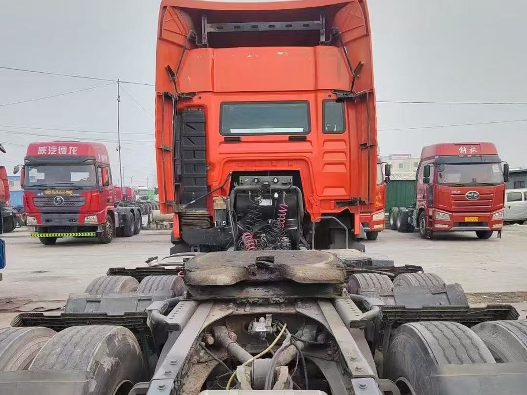 Sino Truck Howo MAN Motor 460 pk 2021 Jaar 6×4 Rijmodus HowoTX Tractor Hoofd Hoog Dak Met Slaap