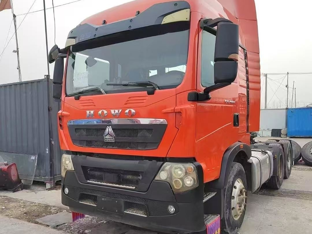 Sino Truck Howo MAN Motor 460 pk 2021 Jaar 6×4 Rijmodus HowoTX Tractor Hoofd Hoog Dak Met Slaap