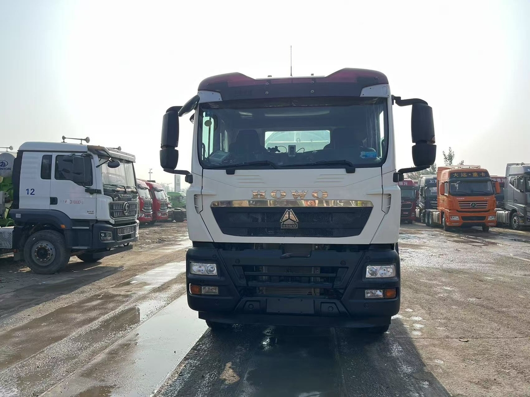 Concrete Mixer Truck Construction 2022 Jaar Howo TX Chassis 12cbm Tanker Capaciteit 8*4 Weichai 340 pk