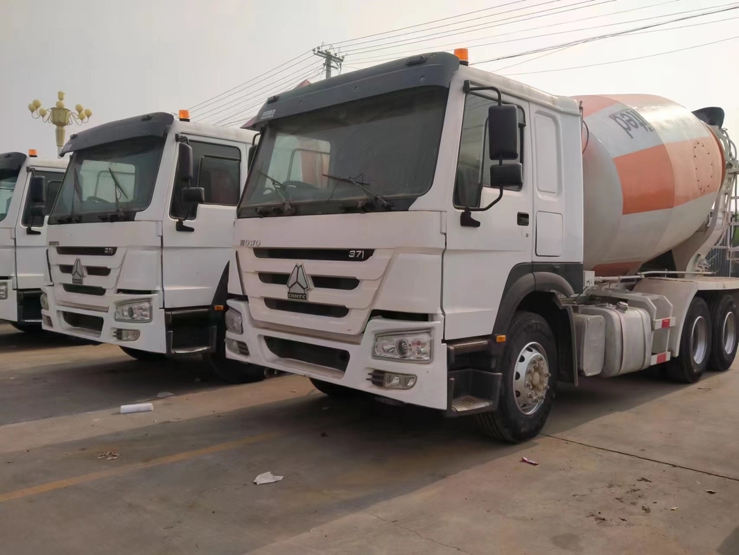 10cbm Betonmixer Truck 10000 liter Sinotruk Howo TX 6*4 Chassis Euro 3 Uitstoot Gebruik in Afrika