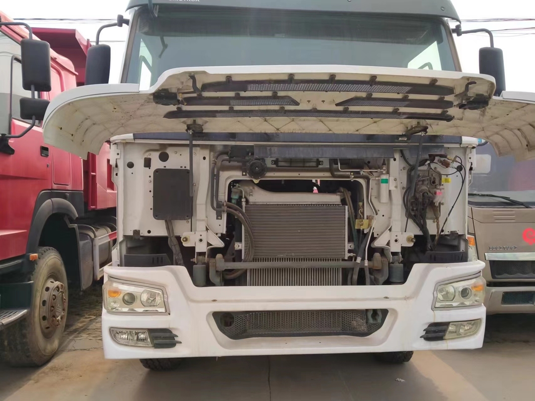 10cbm Betonmixer Truck 10000 liter Sinotruk Howo TX 6*4 Chassis Euro 3 Uitstoot Gebruik in Afrika