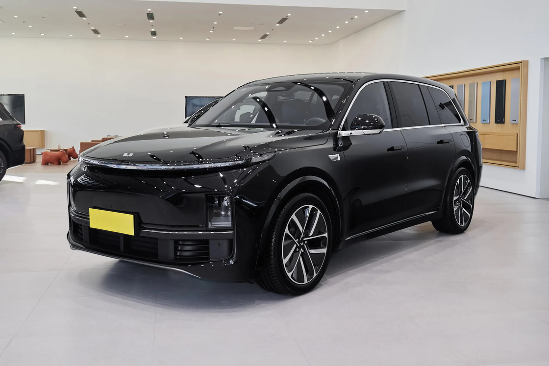 Elektrische auto's Li Auto Extended Range Elektrische SUV L9 Pro Versie Zwart Kleur 6 zitplaatsen 3105mm wielbasis