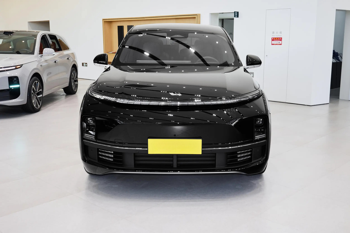 Elektrische auto's Li Auto Extended Range Elektrische SUV L9 Pro Versie Zwart Kleur 6 zitplaatsen 3105mm wielbasis
