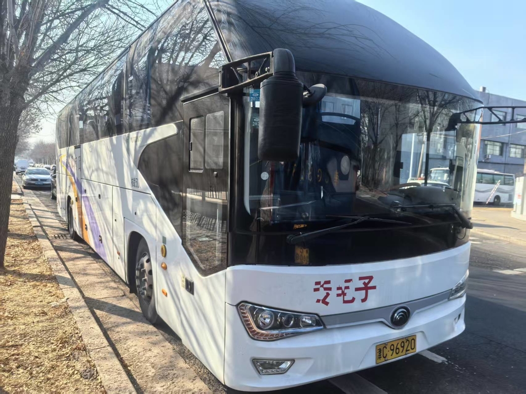 Yutong Bus 50 zitplaatsen Luxe 2021 Jaar Yutong ZK6128 Airbag Suspension Weichai Engine 336hp Tour Bus