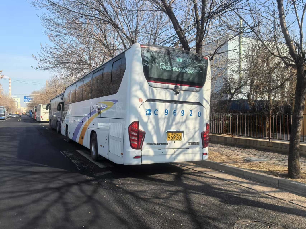 Yutong Bus 50 zitplaatsen Luxe 2021 Jaar Yutong ZK6128 Airbag Suspension Weichai Engine 336hp Tour Bus