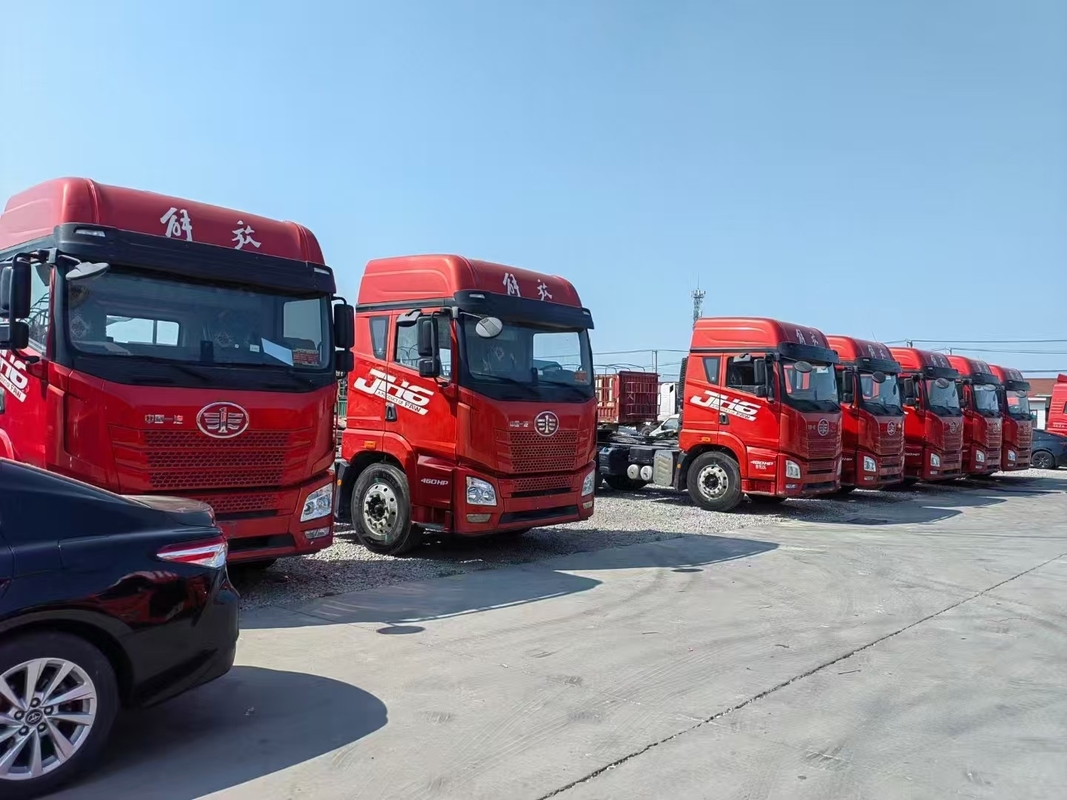 Trailer Head Truck Prijs 2022 Jaar 10 Proeven Tractor Head 2022 Jaar 460hp Hoog dak Linkshandige aandrijving