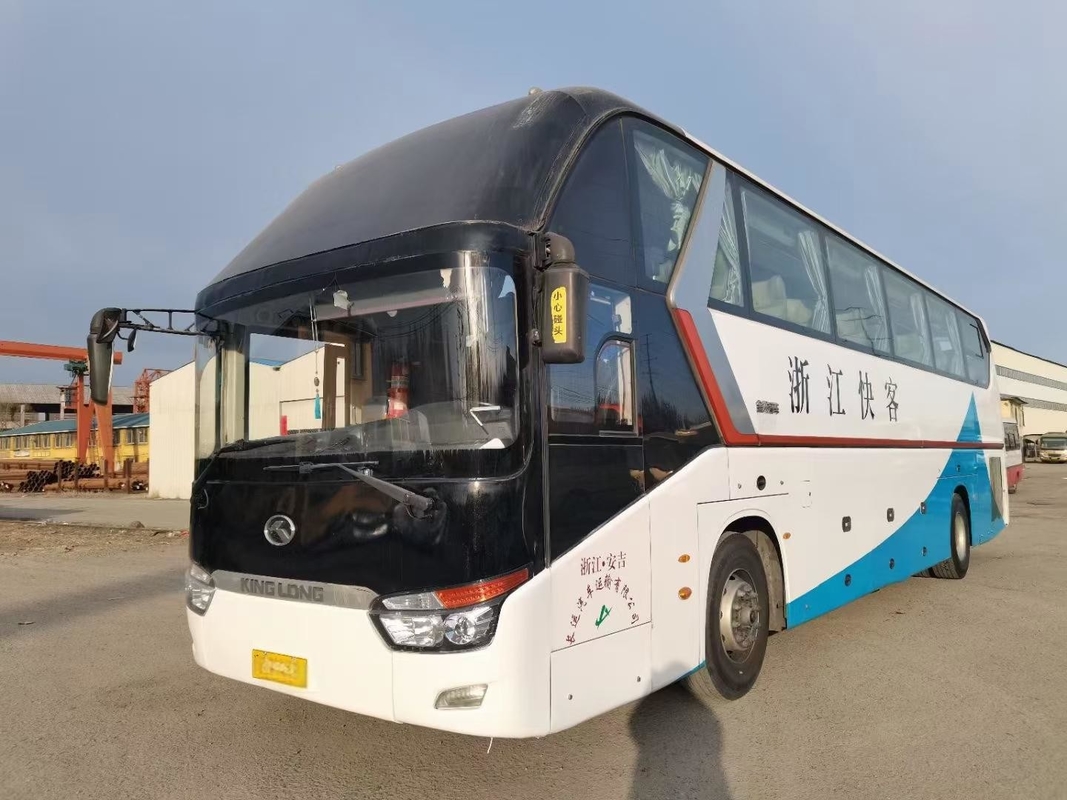 Tweedehands bus Kinglong Coach 39 zitplaatsen XMQ6129 Luxe groep Passagiersvervoer A/C