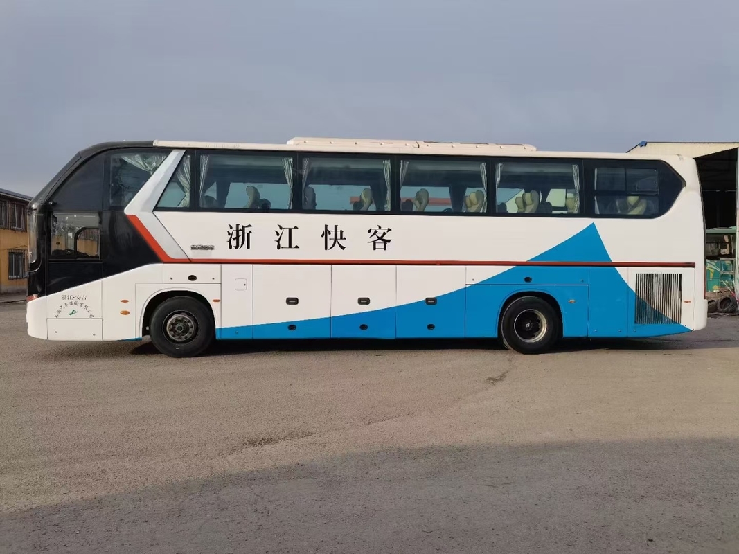Tweedehands bus Kinglong Coach 39 zitplaatsen XMQ6129 Luxe groep Passagiersvervoer A/C