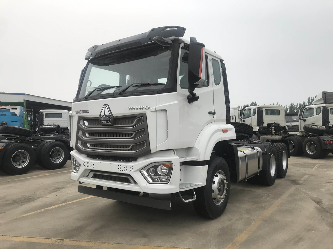 Aanhangwagen Truck Head Hohan Tractor Head Howo NX Nieuw Model 2025 Jaar 10 banden Rechtsrijden