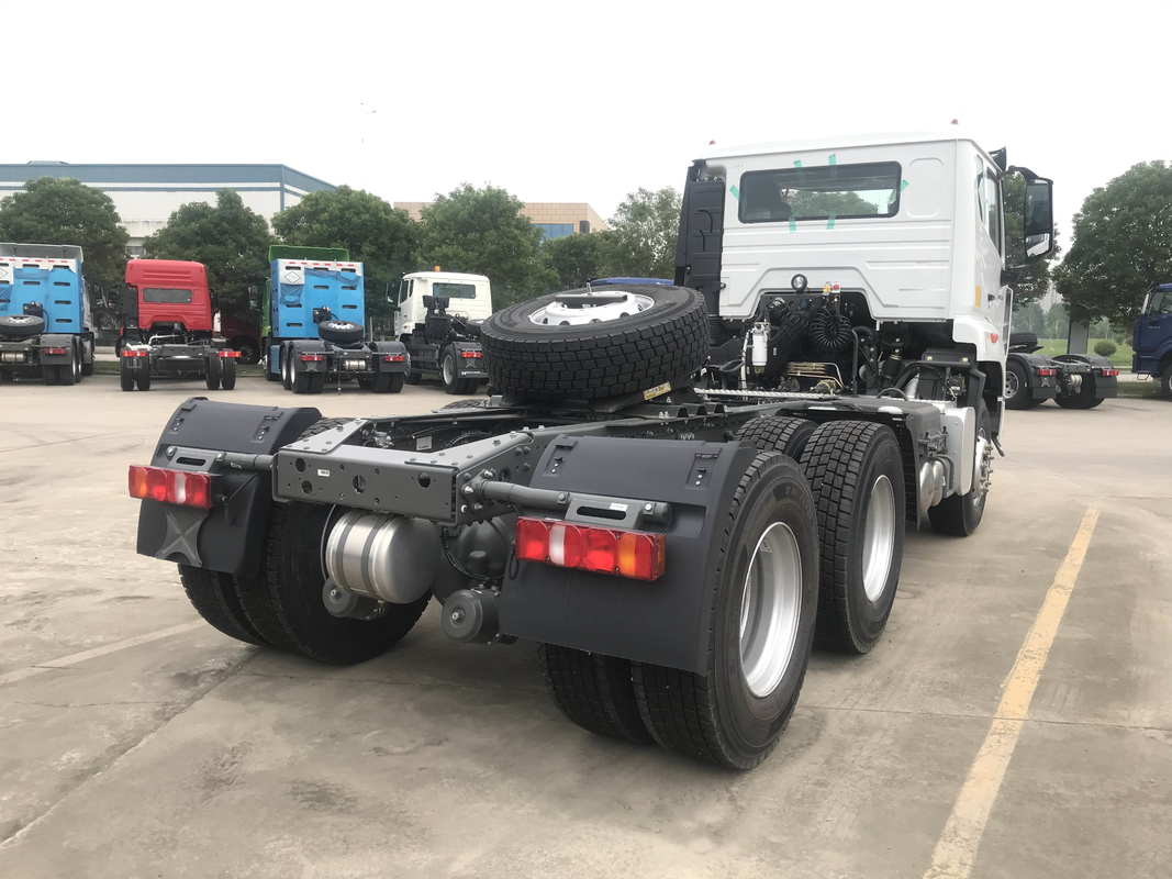 Aanhangwagen Truck Head Hohan Tractor Head Howo NX Nieuw Model 2025 Jaar 10 banden Rechtsrijden