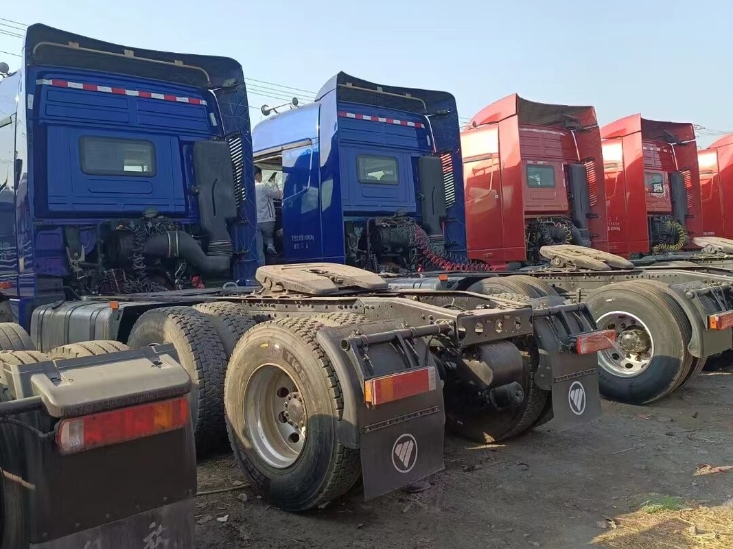 Gebruikte Tractor Trailers te koop Foton 6*4 2e Tractor Head 2020 Year Low Mileage Semi Trucks