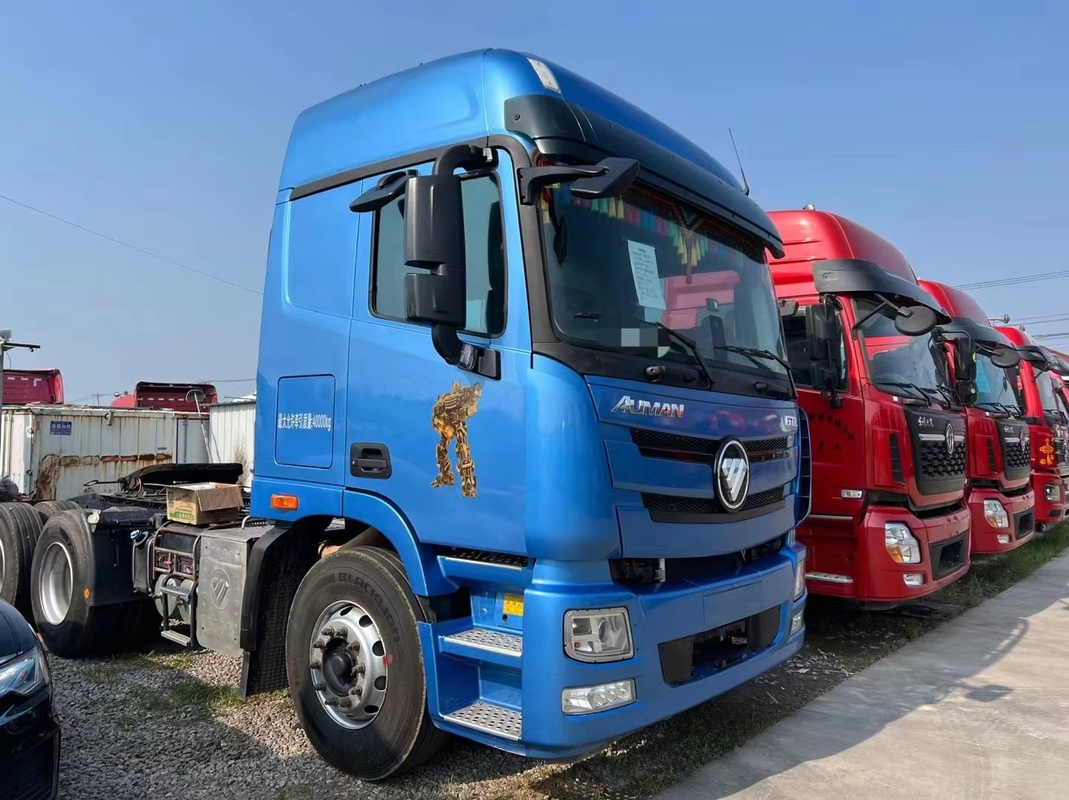 Gebruikte tractorkop te koop 2021 Jaar Gebruikte halftrucks Foton GTL 430hp