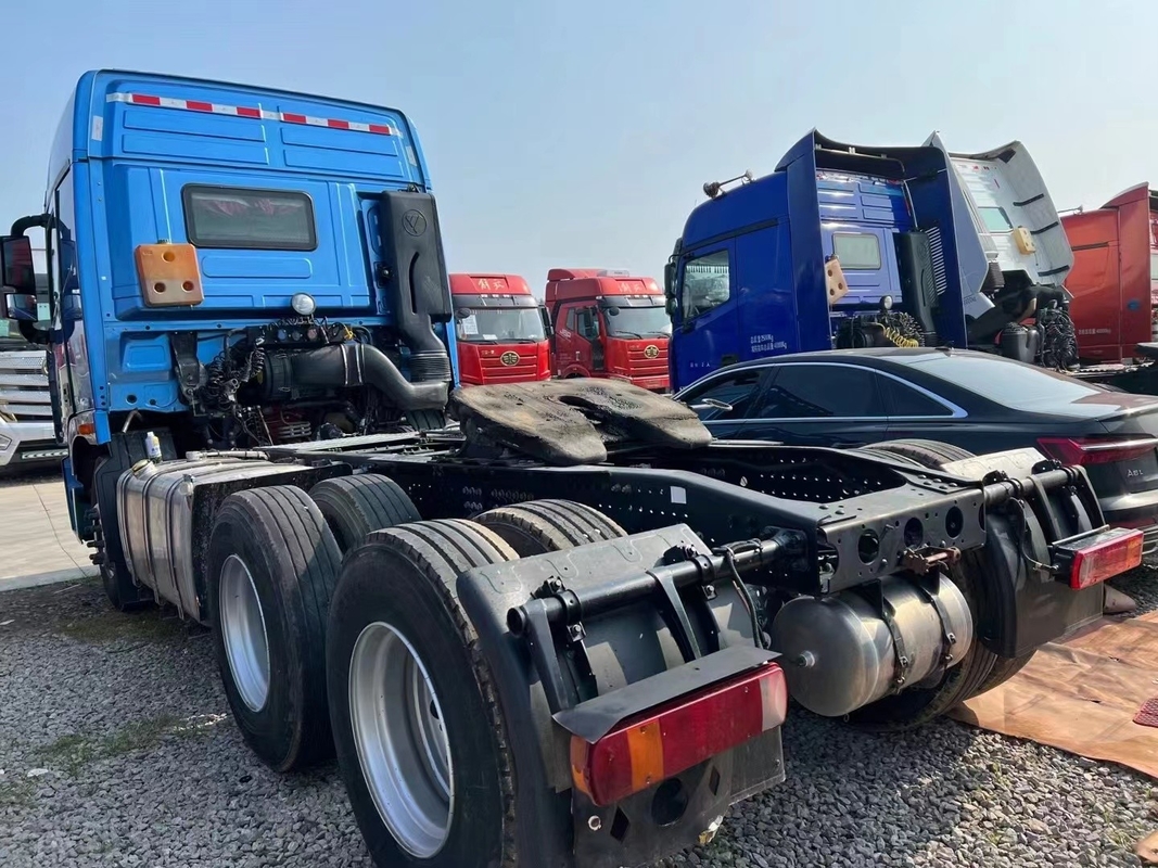 Gebruikte tractorkop te koop 2021 Jaar Gebruikte halftrucks Foton GTL 430hp