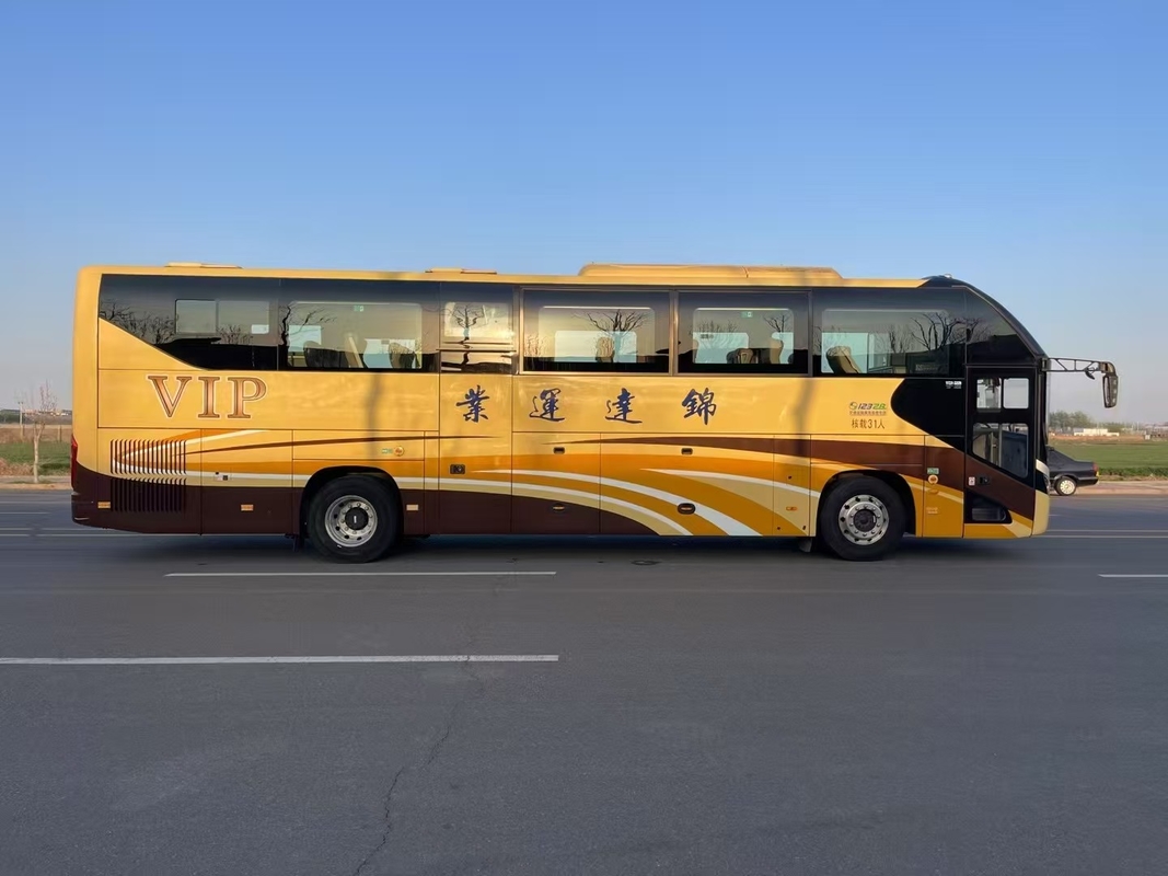 Yutong Bus Luxe 2+1 Yutong Bus 31 zitplaatsen ZK6120 Business Seats Airbag Suspension 2023 Jaar