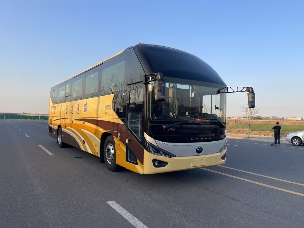 Yutong Bus Luxe 2+1 Yutong Bus 31 zitplaatsen ZK6120 Business Seats Airbag Suspension 2023 Jaar