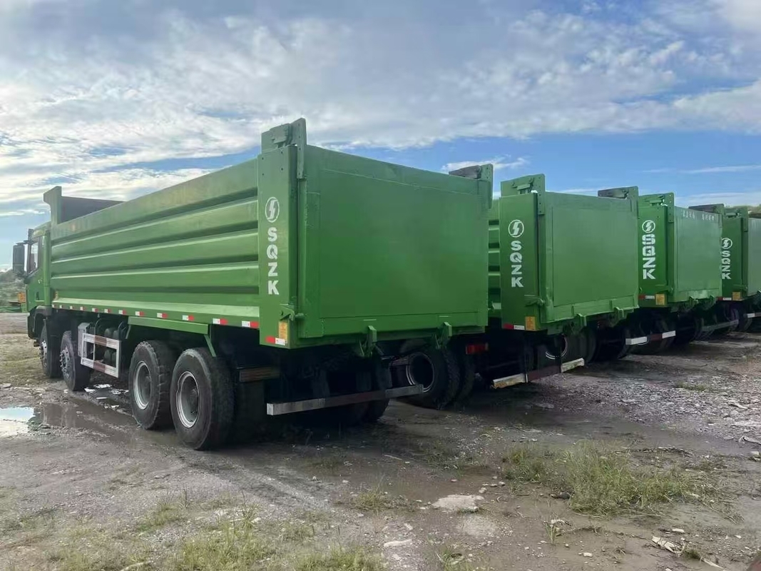 Shacman Gebruikte Tipper Truck Voor X3000 Weichai 460hp Bouwmateriaal Transport 2021 Jaar Hande As