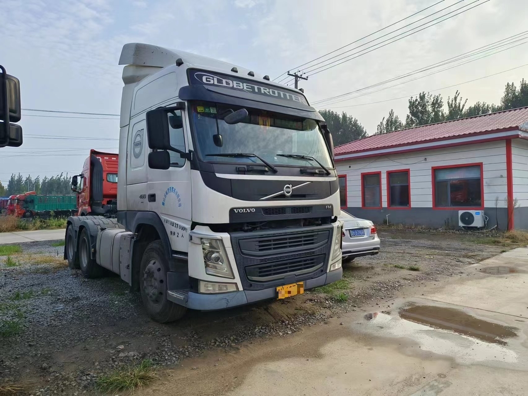 Gebruikte trekkerhoofdtrucks Volvo FM 460 pk 2e aanhangwagen 2019 jaar High Rood cab met slaapruimte Long Distacne Transport