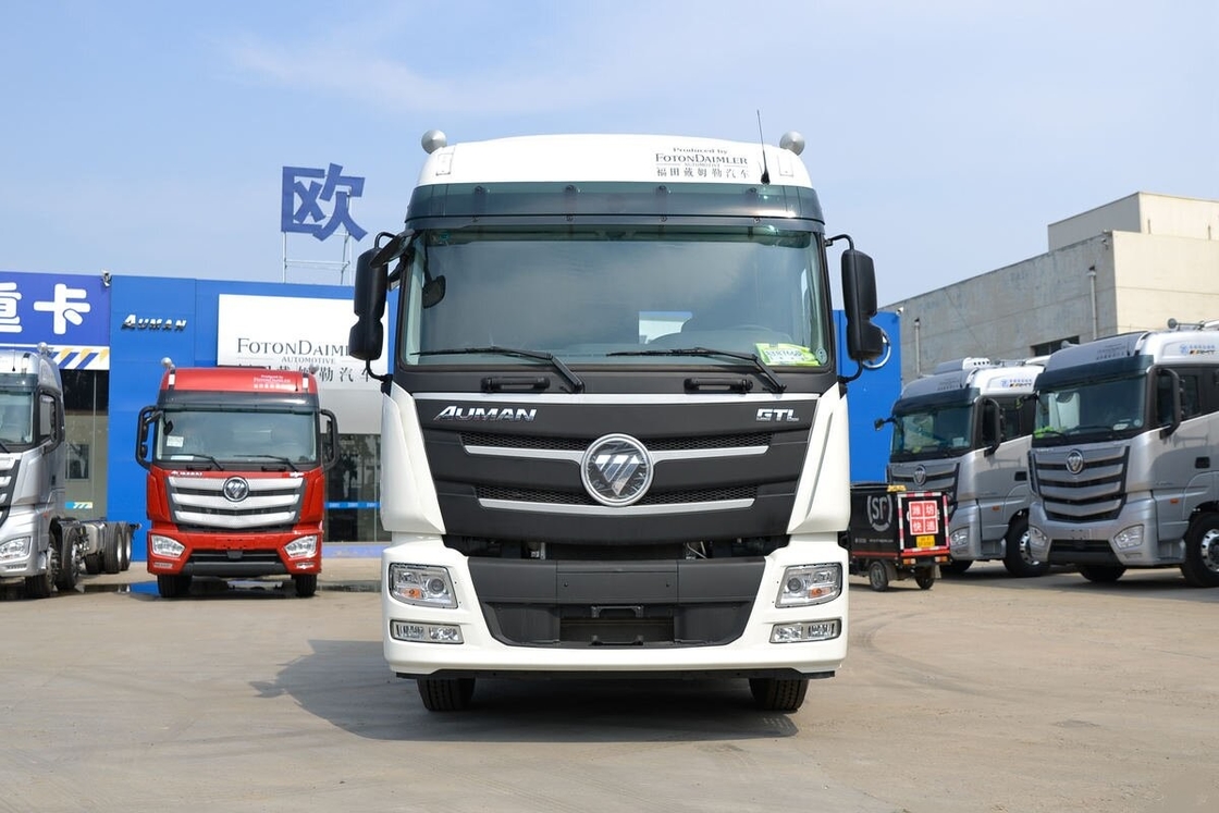 Gebruikte ZF transmissie trekkerkop Foton Auman 460 pk Cummins motorVerbetering van de transportinfrastructuur