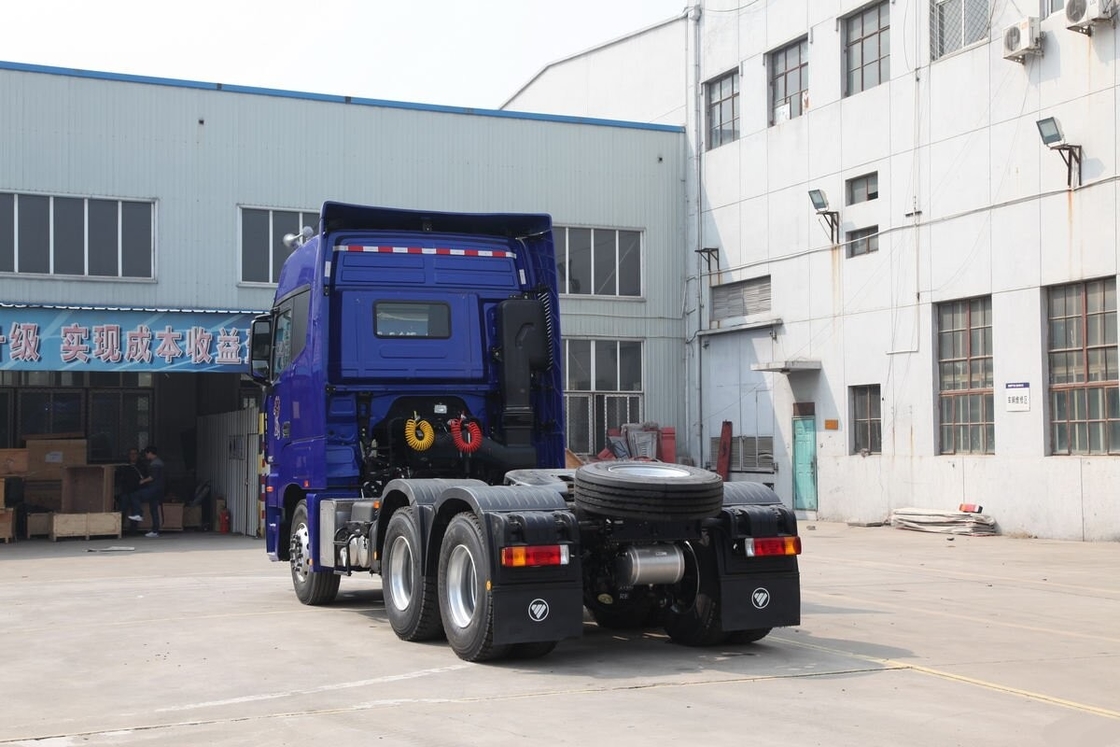 Gebruikt hoog dak cabine tractor hoofd Truck WP Engine 6x4 Drive Mode Foton Auman High Cost-Performance Ratio