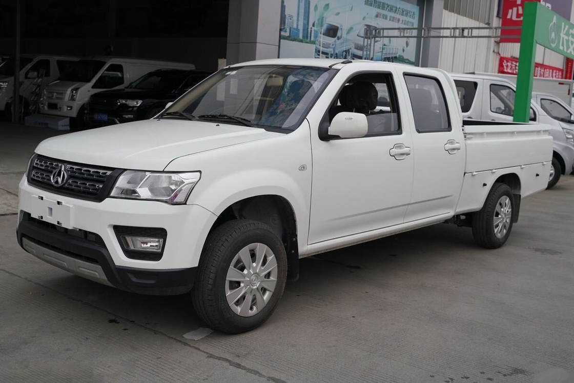 Hoogwaardige gebruikte pick-up 4* 4 aandrijvingsmodus krachtige paardenkracht Dieselmotor