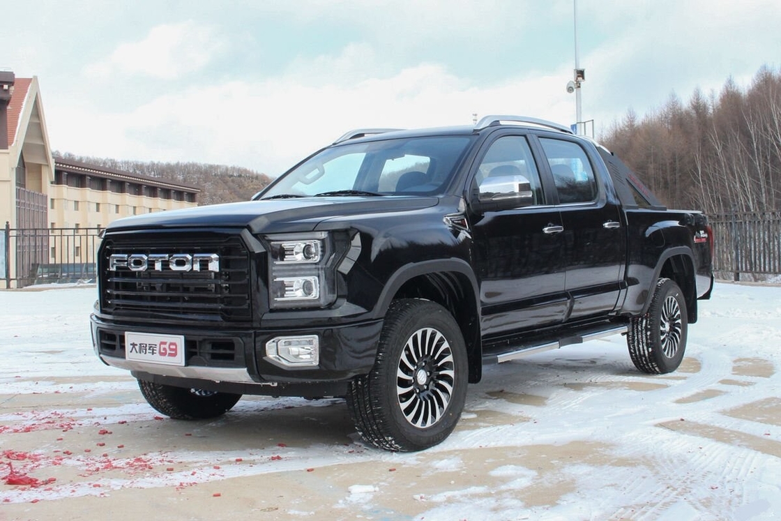Duurzame pick-up voor slechte wegen 4* 4 Drive Mode Cruise Control Handmatige automatische integratie