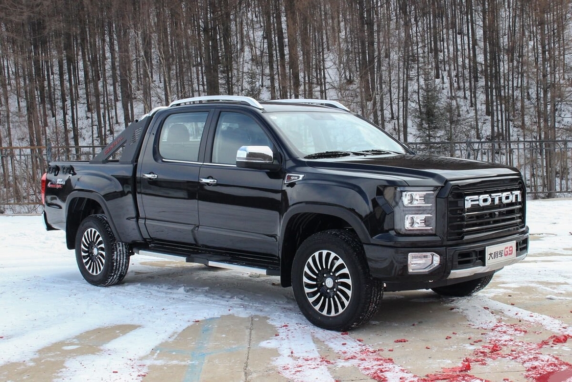 Duurzame pick-up voor slechte wegen 4* 4 Drive Mode Cruise Control Handmatige automatische integratie