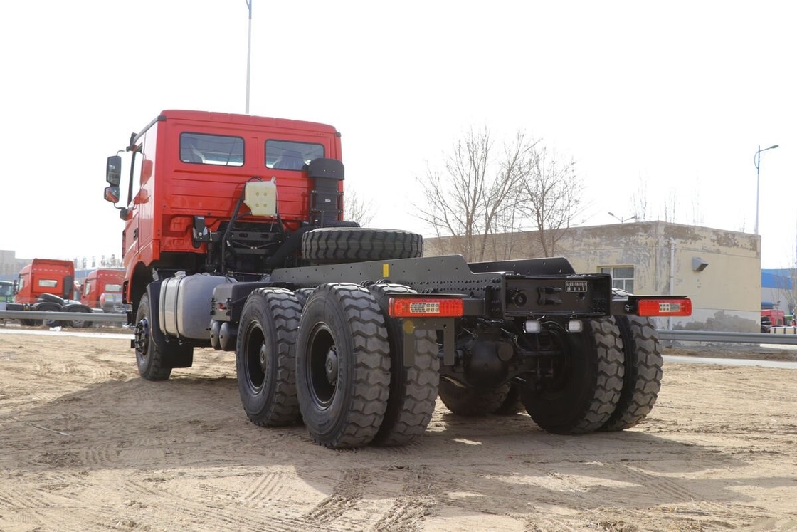 Dump Truck Te koop 550 pk Beiben 6*4 Rijmodus Gebruikt dumper chassis Weichai Motor Euro 5 LHD