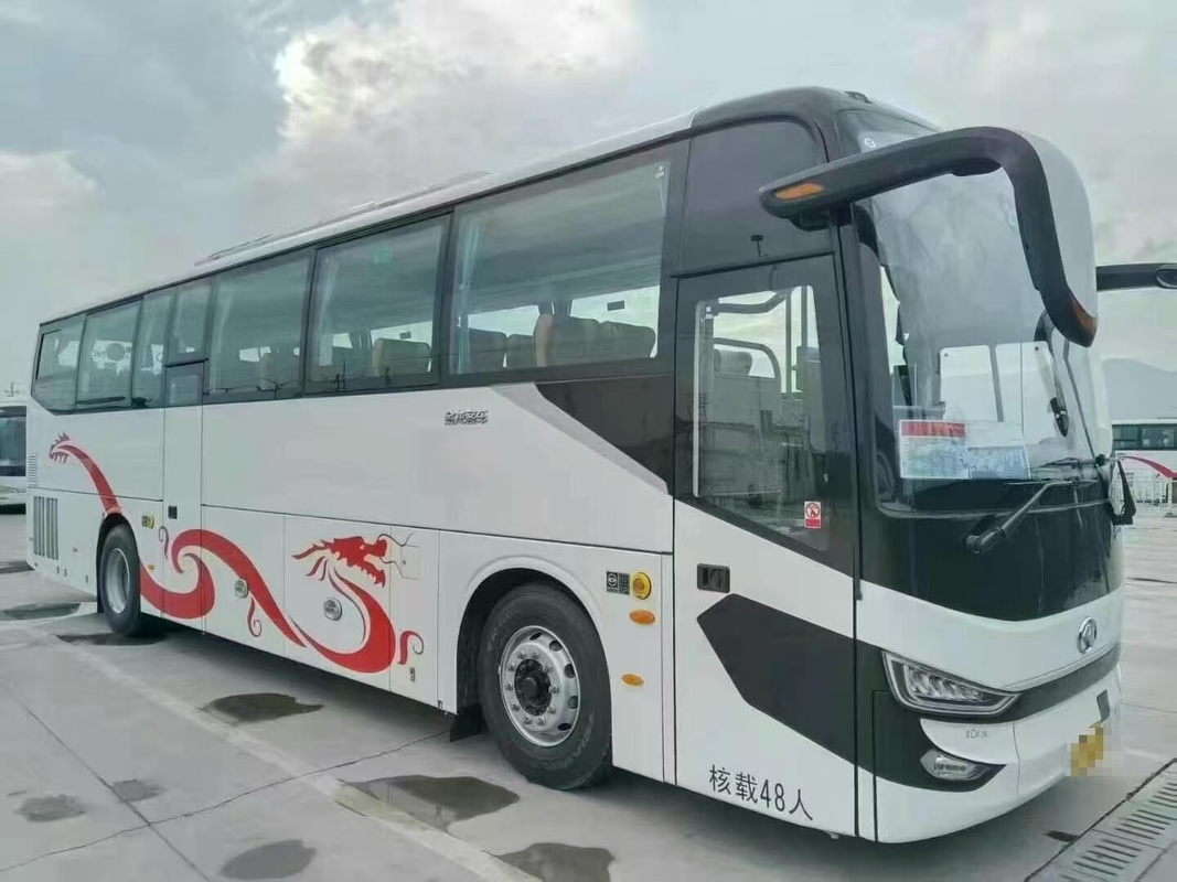 Goedkope King Long XMQ6112 Gebruikte bus 310 pk Diesel 48 zitplaatsen 6-speed snelle versnellingsbak Duurzaam Ruim