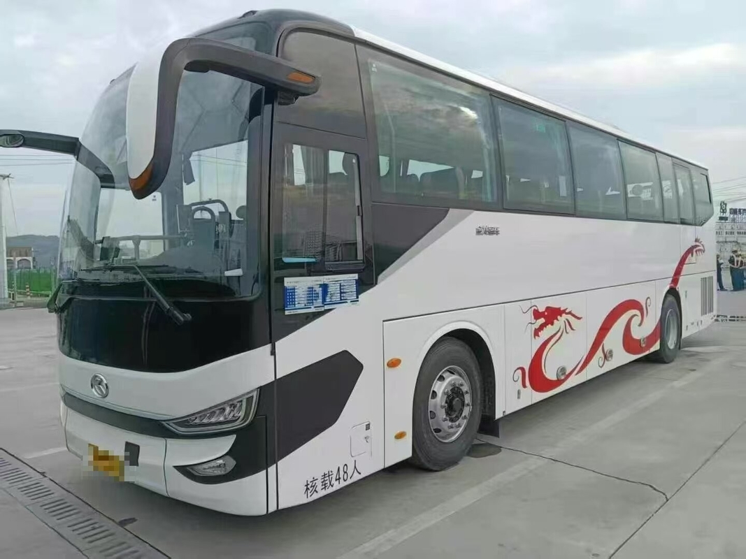 Goedkope King Long XMQ6112 Gebruikte bus 310 pk Diesel 48 zitplaatsen 6-speed snelle versnellingsbak Duurzaam Ruim
