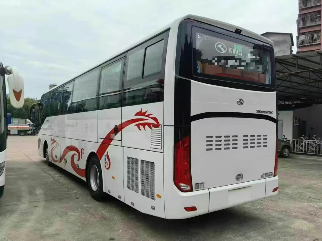 Goedkope King Long XMQ6112 Gebruikte bus 310 pk Diesel 48 zitplaatsen 6-speed snelle versnellingsbak Duurzaam Ruim
