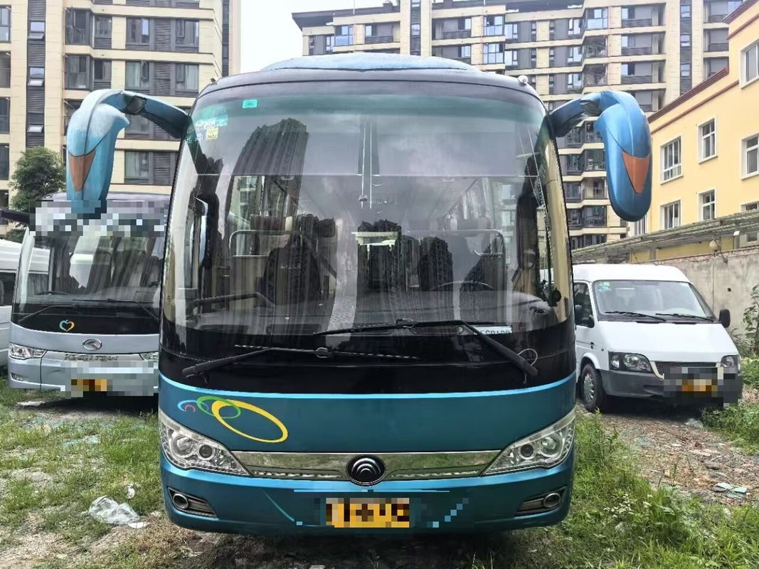 Luxe coach K6906 Blauw A/C Dieselmotor Leaf 39 zitplaatsen Veerophanging Langafstand