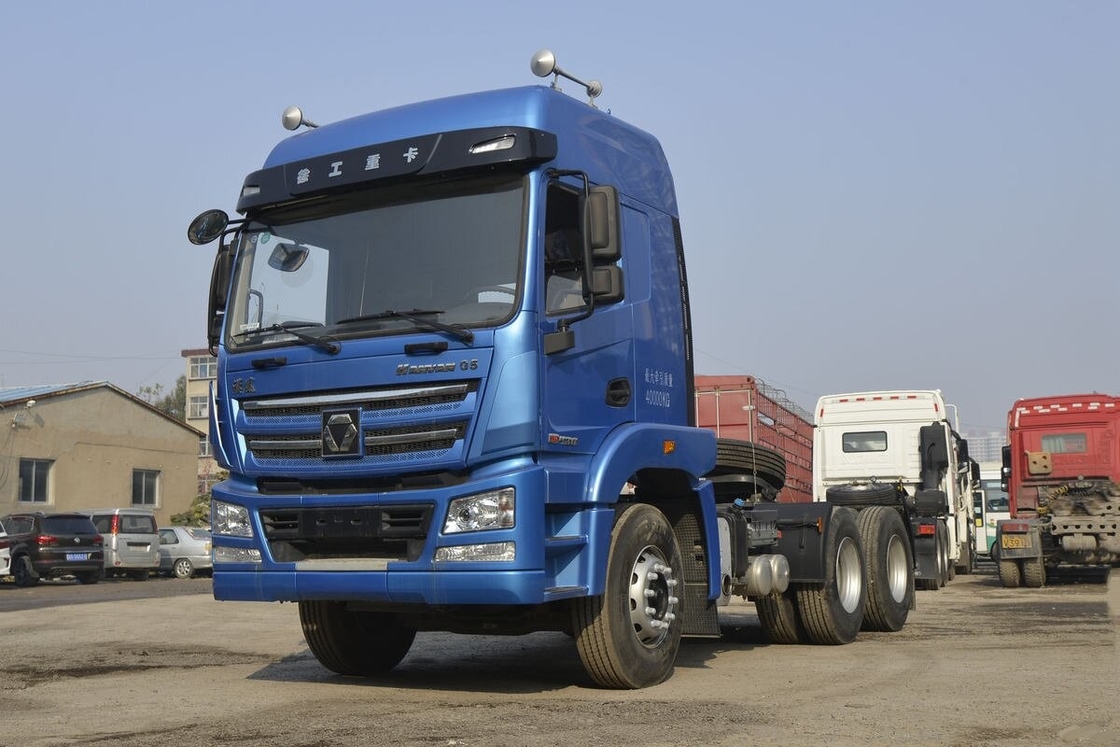 Gebruikte trekkers voor noodtrekkers Xcmg G5 6*4 rijmodus 430 pk Trekkerskop Vehicle Recovery Service