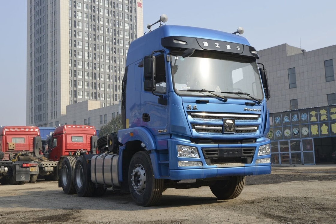 Gebruikte trekkers voor noodtrekkers Xcmg G5 6*4 rijmodus 430 pk Trekkerskop Vehicle Recovery Service