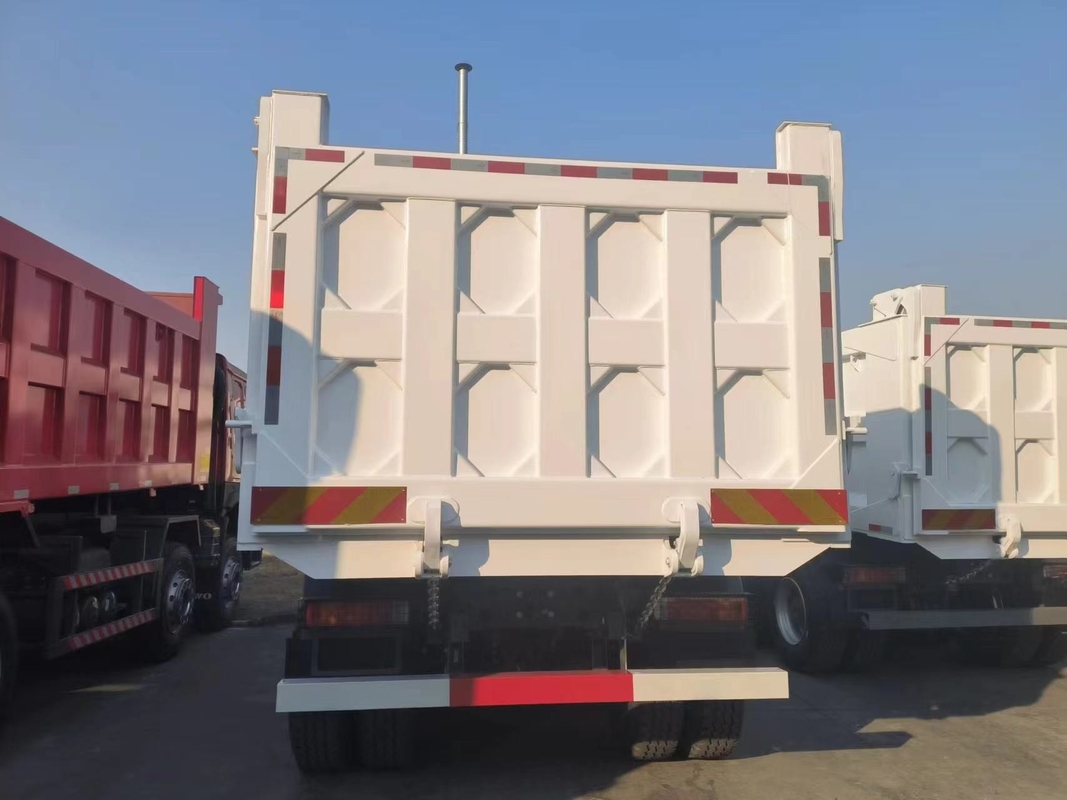 Nieuwe Kipperwagen Te Koop Sinotruk Howo 371pk 6*4 Aandrijving 2025 Jaar RHD Zware Dump Trucks