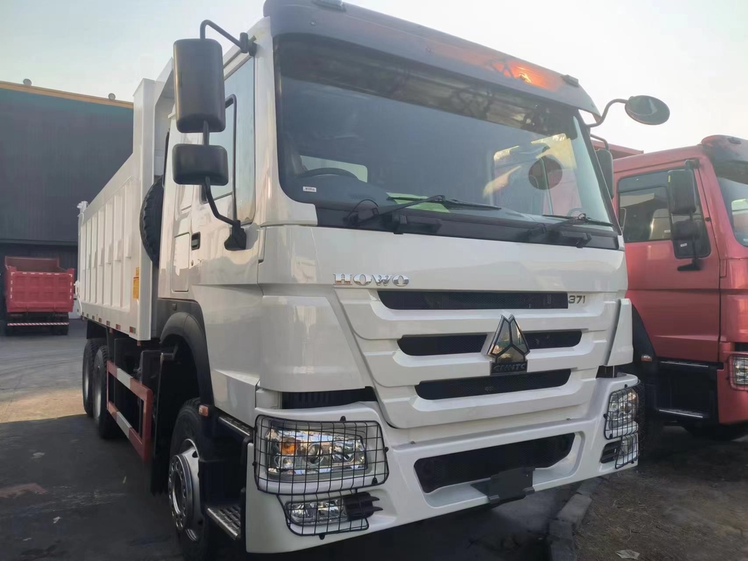 Nieuwe Kipperwagen Te Koop Sinotruk Howo 371pk 6*4 Aandrijving 2025 Jaar RHD Zware Dump Trucks