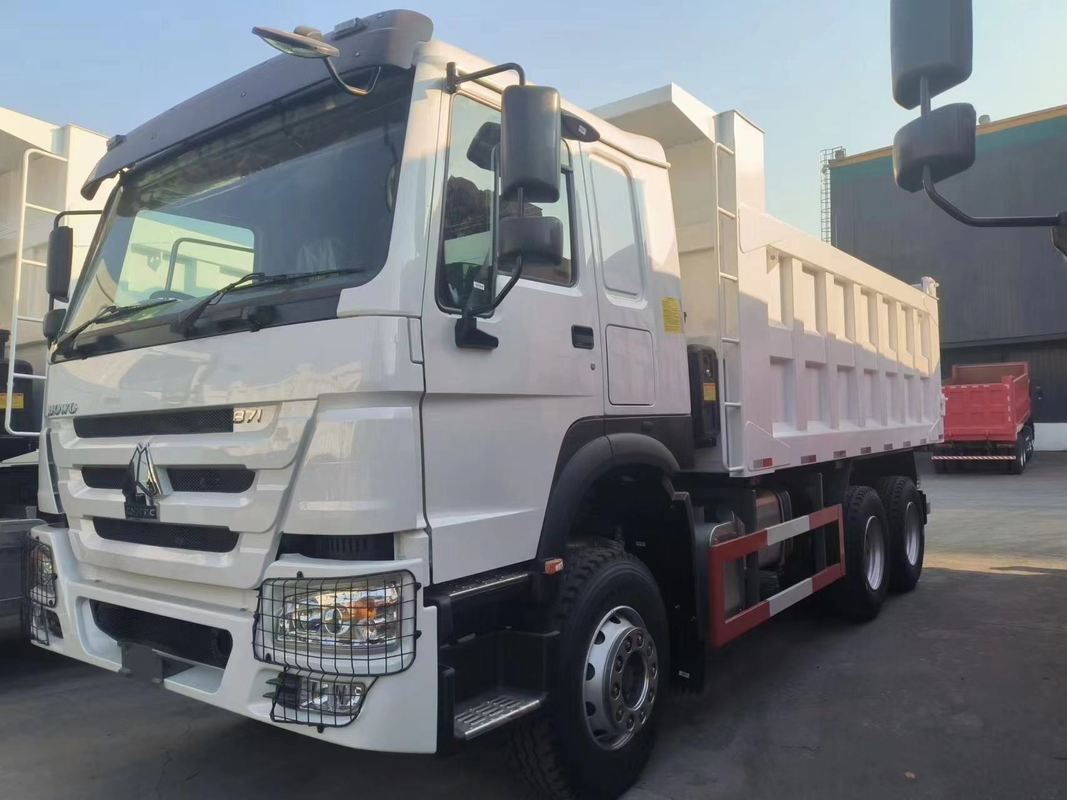 Nieuwe Kipperwagen Te Koop Sinotruk Howo 371pk 6*4 Aandrijving 2025 Jaar RHD Zware Dump Trucks