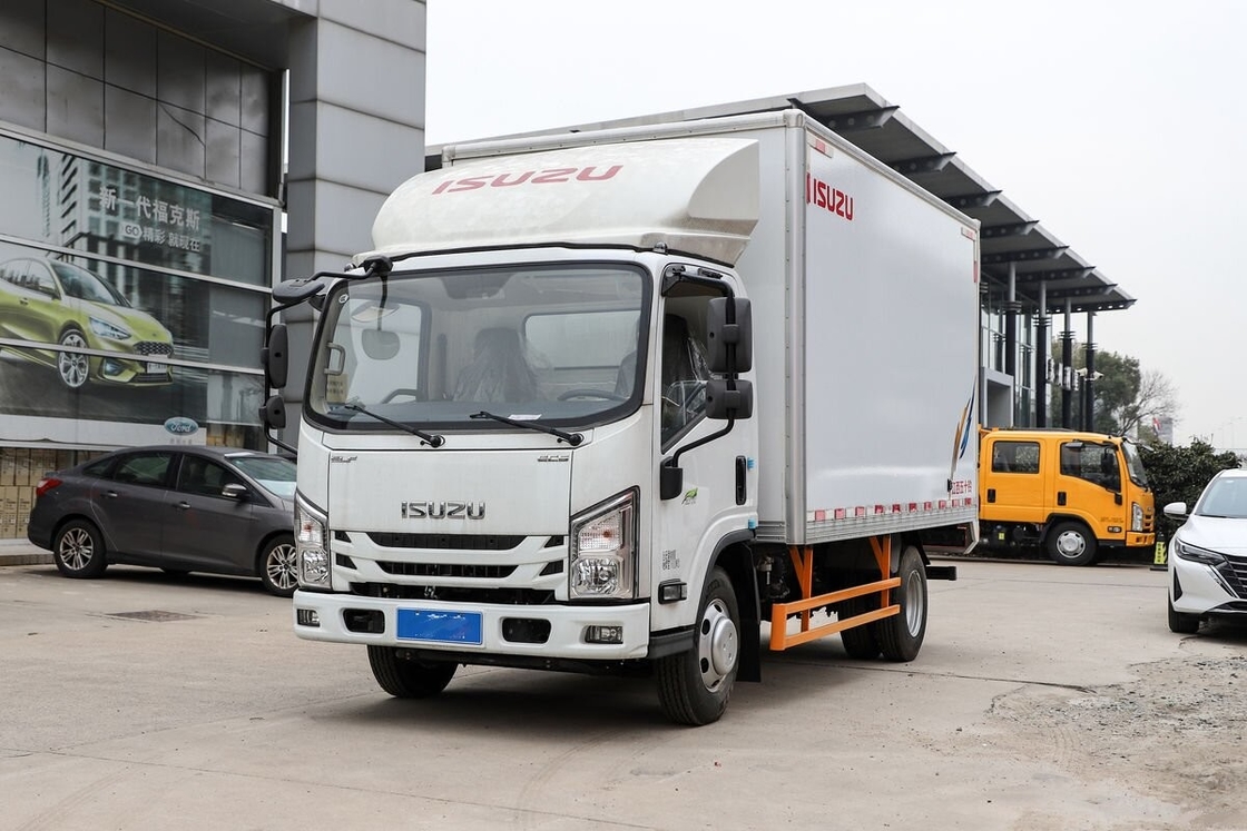 Tweedehands vrachtwagens Isuzu EC5 4×2 DRIVE MODE 127hp Goedkope vrachtwagens voor export