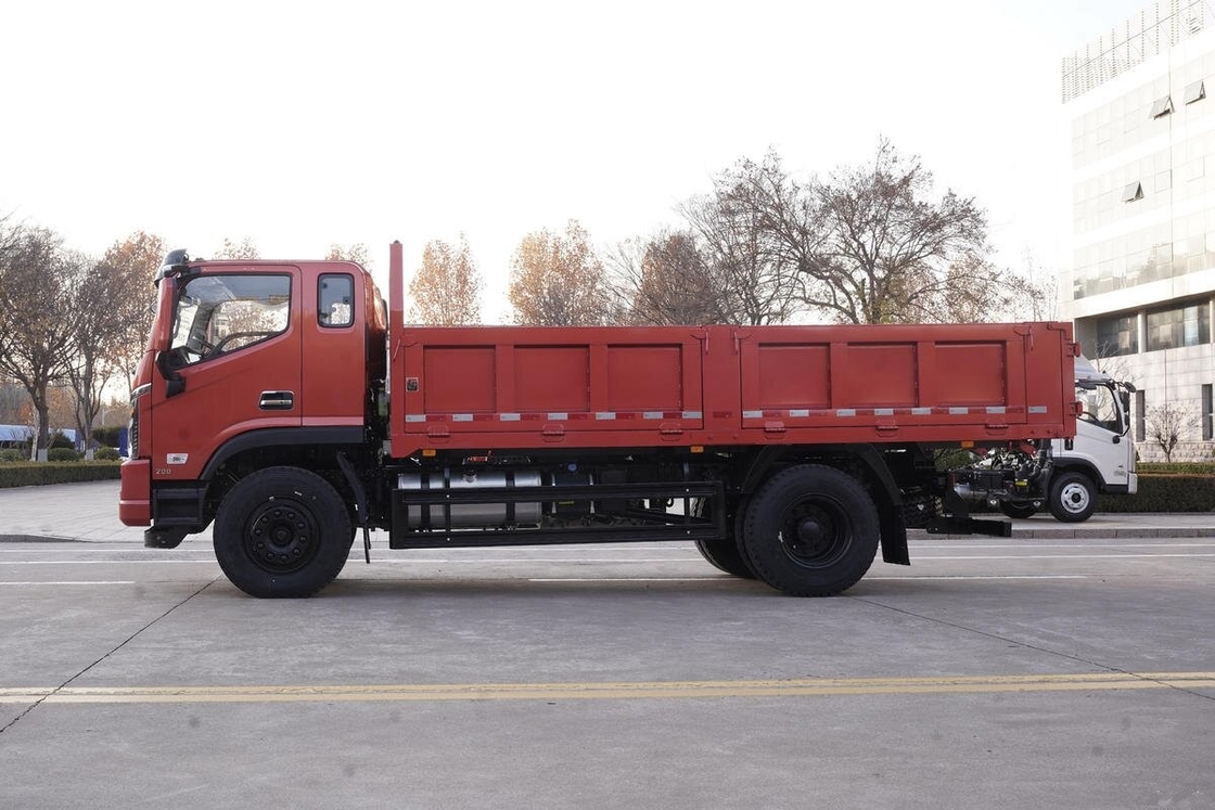 Best Prijs Gebruikte Dump Truck Te koop Foton Es5 Pro 200 pk 4*2 Drive Mode Gebruikte Constructie Dump Truck