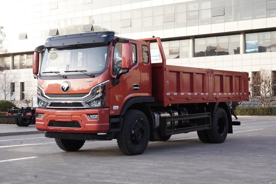Best Prijs Gebruikte Dump Truck Te koop Foton Es5 Pro 200 pk 4*2 Drive Mode Gebruikte Constructie Dump Truck