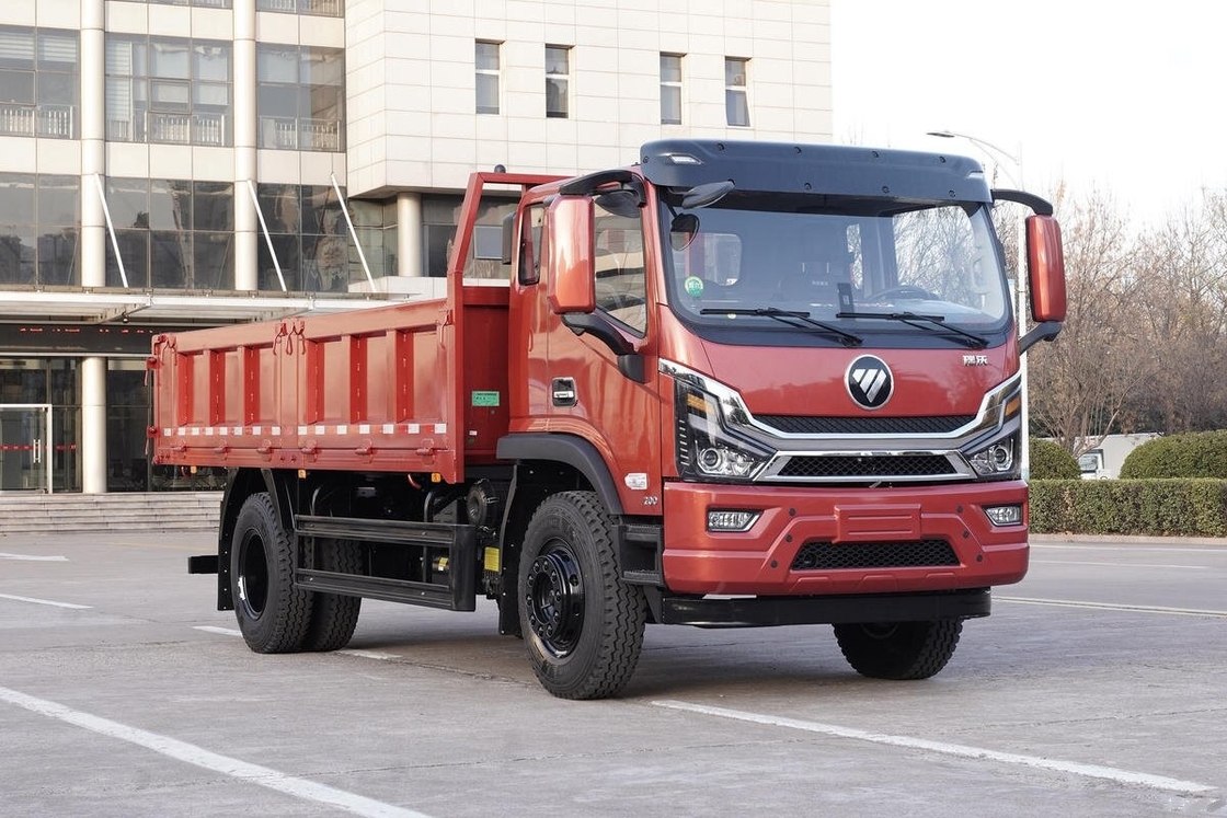 Best Prijs Gebruikte Dump Truck Te koop Foton Es5 Pro 200 pk 4*2 Drive Mode Gebruikte Constructie Dump Truck