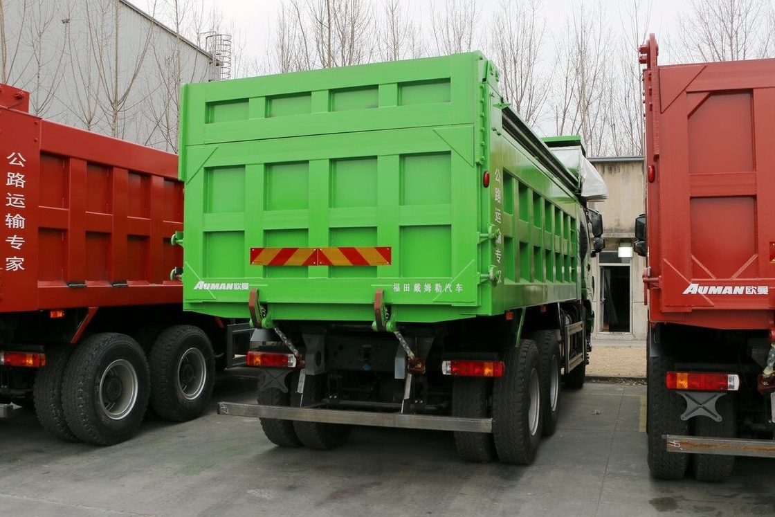 Tweedehands zware dumptruck Foton Ouman ETX 336hp 6*4 Drive Mode Goedkope dumptruck Export naar Afrika