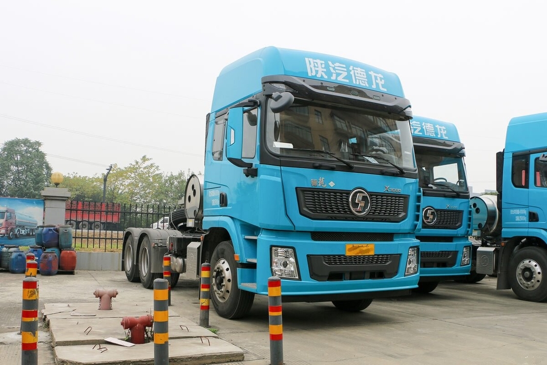Gebruikte Trekker Truck Kop Te Koop Shacman X3000 6*4 Aandrijving 480pk Goedkoopste Trekker Truck Te Koop FOB China
