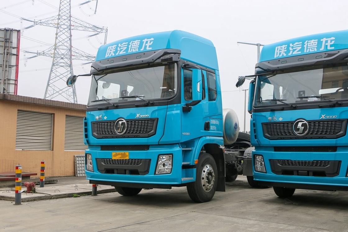 Gebruikte Trekker Truck Kop Te Koop Shacman X3000 6*4 Aandrijving 480pk Goedkoopste Trekker Truck Te Koop FOB China