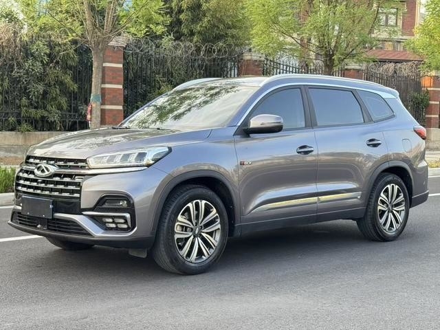 Goedkope familie SUV Gebruikte Export 2e Chery Tiggo 8 High Performance LHD Gebruikte SUV Voor Ghana