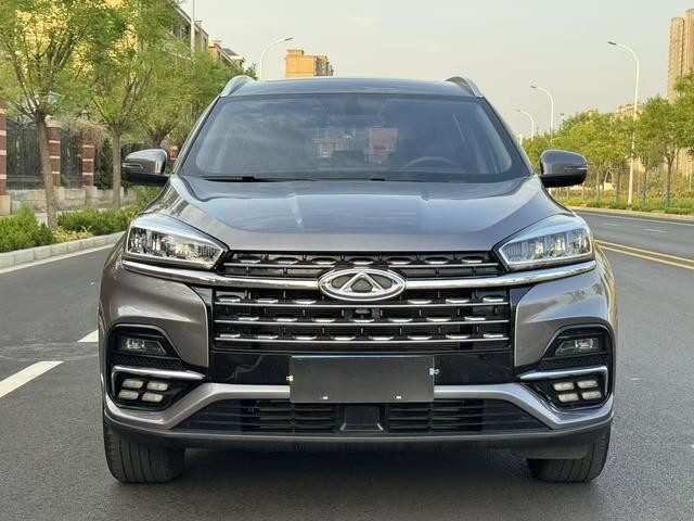 Goedkope familie SUV Gebruikte Export 2e Chery Tiggo 8 High Performance LHD Gebruikte SUV Voor Ghana