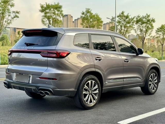 Goedkope familie SUV Gebruikte Export 2e Chery Tiggo 8 High Performance LHD Gebruikte SUV Voor Ghana