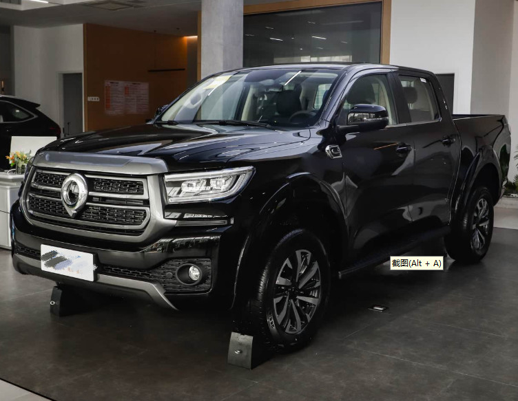 Nieuwe Great Wall Poer Pick-up Truck Handgeschakeld en Automaat 2WD Diesel 2024 Jaar Comfort Model