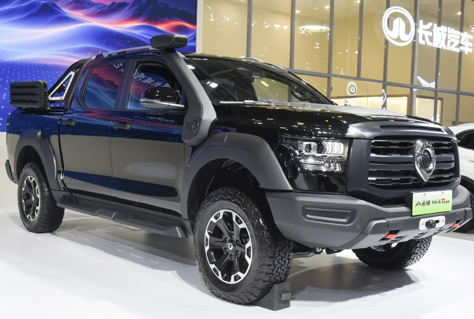 Nieuwe Great Wall King Kong Poer Hi4-T Pick-up Truck 4wd Automaat Dubbele Cabine Hybride Bedrijfsvoertuig